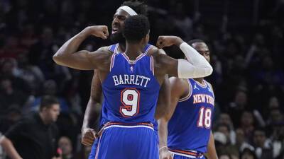 Tom Thibodeau - Knicks dominate Clippers to snap 7-game skid - foxnews.com - New York -  New York - Los Angeles -  Los Angeles -  Sanchez