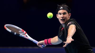 Rafael Nadal - Cameron Norrie - Dominic Thiem - Dominic Thiem withdraws from Indian Wells and Miami as he targets clay return - bt.com - Britain - Ukraine - Usa - Australia - Austria - county Miami - India - county Lyon - county Wells -  Odessa