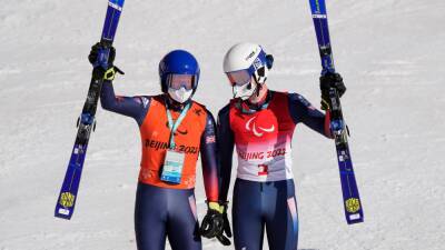 Menna Fitzpatrick and Neil Simpson add to Winter Paralympics medal haul