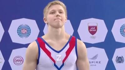 La Federación de Gimnasia estudia sancionar al gimnasta que apoyó la invasión rusa