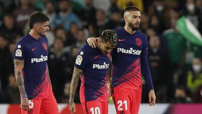 Betis 1 - Atlético 3: resumen, goles y resultado del partido