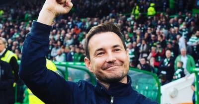 Martin Compston raves about Celtic and Angeball as Ally McCoist can't help but agree