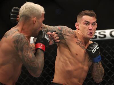 Jorge Masvidal - Colby Covington - Conor Macgregor - Justin Gaethje - Dustin Poirier - Charles Oliveira - UFC Lightweight Rankings 2022: What Are They Currently? - givemesport.com - Britain