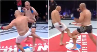 Worst MMA leg break? Horror injury in South African EFC