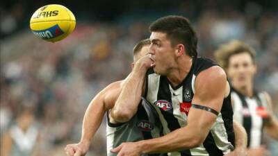 Collingwood pair hit with AFL suspensions