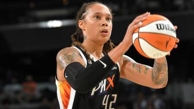 WNBA star Brittney Griner's wife thanks fans for their support, asks for privacy after player's arrest