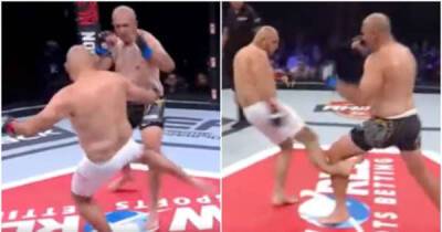 South African MMA star shatters leg during horror first-round moment