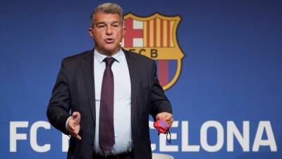 Joan Laporta - Laporta sigue su revolución - en.as.com