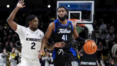 Tulsa's Jeriah Horne hits incredible buzzer-beater for victory over UCF - foxnews.com - Florida - state Iowa - county Andrew - state Illinois