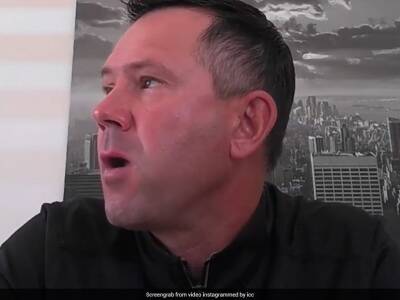 Ricky Ponting - Shane Warne - Steve Smith - "...How Much I Love Him": Ricky Ponting Chokes Up During Tribute To Shane Warne - sports.ndtv.com - Australia - Thailand - county Smith