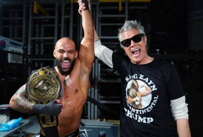 Ricochet sets new history making record with Intercontinental title win