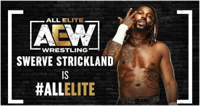 AEW: Shane "Swerve" Strickland is ALL ELITE. - givemesport.com