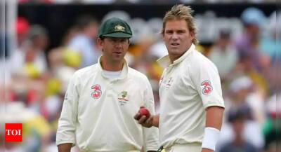 Ricky Ponting - Shane Warne - Ponting says every time he thinks about Warne, he becomes emotional - timesofindia.indiatimes.com - Australia - Thailand