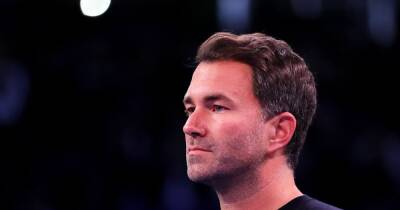 Eddie Hearn shares mocking text from Tyson Fury after Dillian Whyte Wembley sell-out