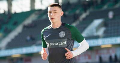 Jacob Blaney insists Hibs U18s' focus is now on league as Gareth Evans admits team 'paid price' in cup semi-final