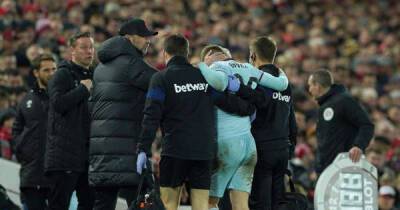 West Ham suffer injury scare to key man ahead of Aston Villa visit