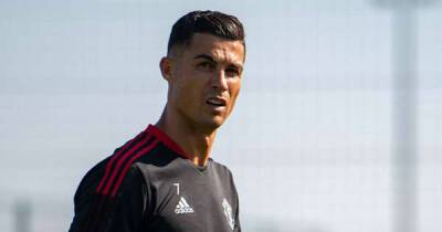 Cristiano Ronaldo's conduct 'surprised' Man Utd teammates after picking up injury