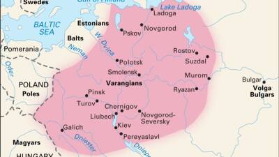 ¿Qué es el Rus de Kiev y cuál es su significado para Ucrania, Rusia y Bielorrusia?