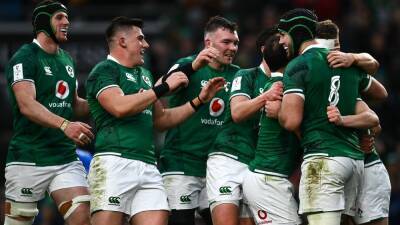 Eddie Jones says Ireland most 'cohesive' team in world rugby