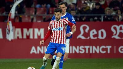 GIRONA El resurgir de Baena: “Llevaba un mesecito rindiendo a un nivel que no quería” - en.as.com