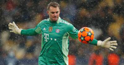 Soccer-Bayern keeper Neuer back fit for Salzburg return leg