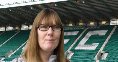 Sue McLernon: Fans and players pay tribute as 'Mrs Hibs' confirms exit from club