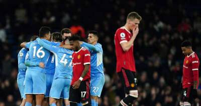 Man City joy, Man United despair: The stats showing the gulf between derby rivals