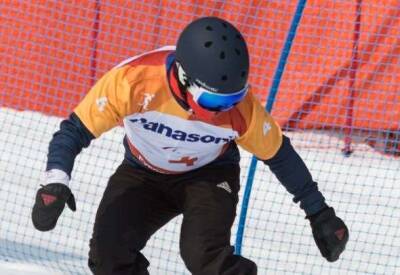 Broadstairs' James Barnes-Miller rues missed opportunity to medal at Winter Paralympics after fifth place in snowboard cross