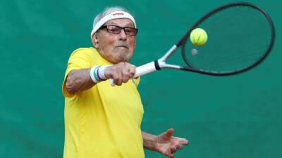 World's oldest tennis player chooses to stay in Ukraine as Russia invades - foxnews.com - Russia - Ukraine - Poland - Soviet Union