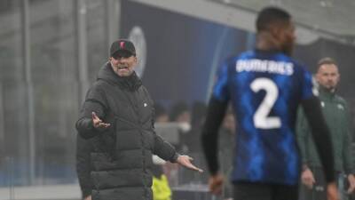 Jurgen Klopp warns Liverpool not to write-off Inter Milan in Champions League second leg