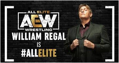 AEW: William Regal is ALL ELITE