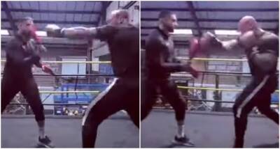 Martyn Ford - Deontay Wilder - Martyn Ford: World's scariest man shows off surprising agility in boxing training - givemesport.com - Usa - Iran