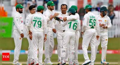 Nauman shines as first Pakistan-Australia Test heads for a draw