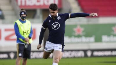 Gregor Townsend - Jonny Gray - Rufus Maclean - Ollie Smith - Hastings, Gray back for Scotland trip to Italy - channelnewsasia.com - France - Italy - Scotland - Tonga - county Gray