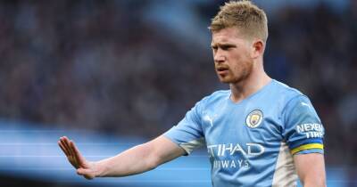 Kevin De Bruyne admits Man City's striker-less formation suits his style after Manchester United demolition