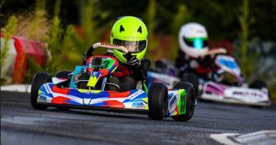 Max Verstappen - Lewis Hamilton - Salford's five-year-old karting whizz kid pushing his ambition to the Max - manchestereveningnews.co.uk - Britain