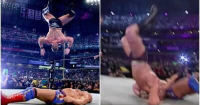 Brock Lesnar - Kurt Angle - Brock Lesnar: WWE Champion describes infamous WrestleMania spot was ‘foolish’ - givemesport.com