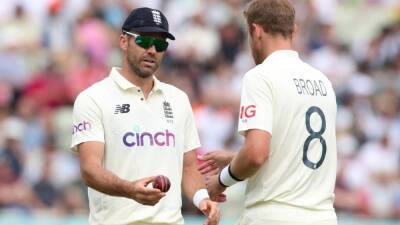 Joe Root - James Anderson - Stuart Broad - Mark Wood - Paul Collingwood - Chris Woakes - Craig Overton - Jack Leach - England Cricket - England step into the unknown without Anderson and Broad in West Indies Tests - thenationalnews.com - Britain - Australia -  Hobart - county Anderson