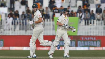 David Warner - Steve Smith - 925 runs for 11 wickets: Rawalpindi Test headed for draw - thenationalnews.com - Australia - Pakistan