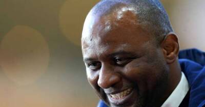 'I loved every single part' - Patrick Vieira gives glowing assessment of Wolves victory