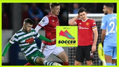 Raf Diallo - Drogheda United - RTÉ Soccer Podcast: Dublin derbies and Manchester United woes - rte.ie - Manchester - Ireland -  Dublin - county Patrick -  Derry