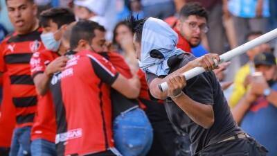 Mexico suspends 5 officials after 26 injured in soccer match brawl - cbc.ca - Mexico