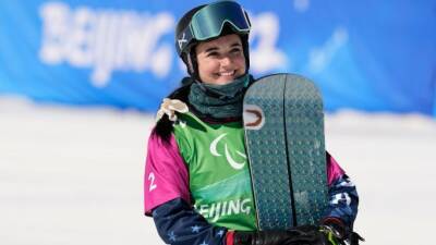 Brenna Huckaby, denied Paralympic eligibility for 2 years, highlights five-medal day for U.S.