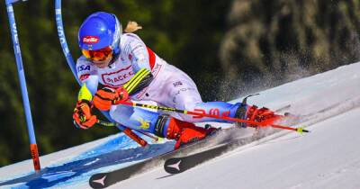 Mikaela Shiffrin pads overall World Cup lead despite Worley’s giant slalom win