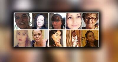 The women killed at the hands of men in Greater Manchester over two years