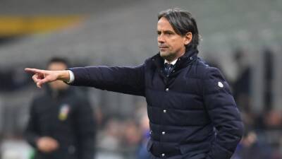 Christian Radnedge - Simone Inzaghi - Ivan Perisic - Striking early crucial to Inter's chances against Liverpool - Inzaghi - channelnewsasia.com - Manchester -  Milan