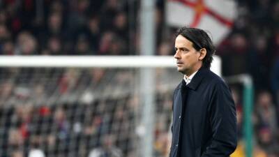Simone Inzaghi Not Giving Up On Champions League Quarters Despite Huge Task At Anfield