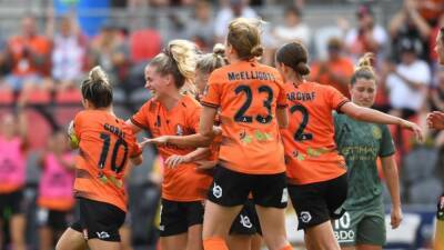 Gorry stars as Brisbane beat Jets in ALW