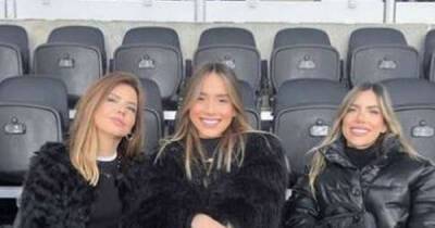 Kieran Trippier - Chris Wood - Bruno Guimaraes - Joe Cole - Dan Burn - Newcastle United's WAGs can't get enough of electric St James' Park atmosphere - msn.com - Ukraine - Brazil