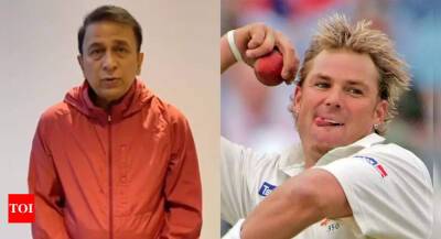 Gavaskar expresses regret over controversial remarks on Warne, says 'it wasn't the right time'